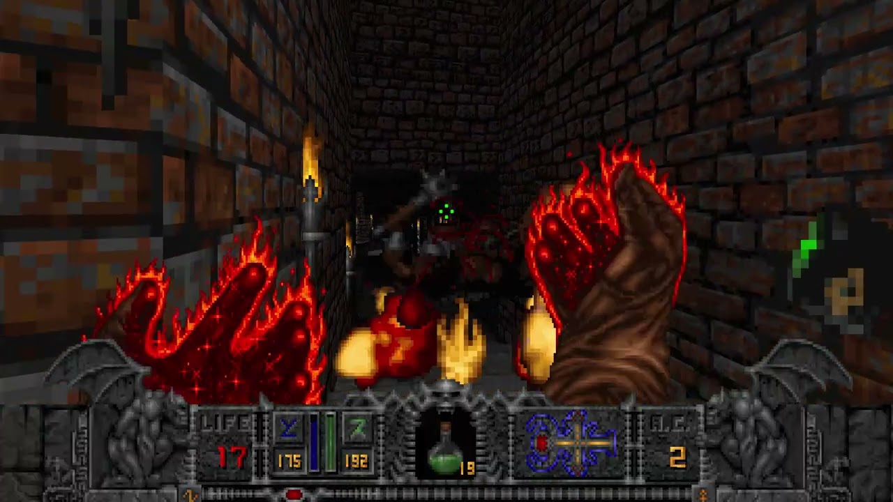 Hexen Remastered: Deathkings of The Dark Citadel - Hub/Centre 2, Part/Partie 5