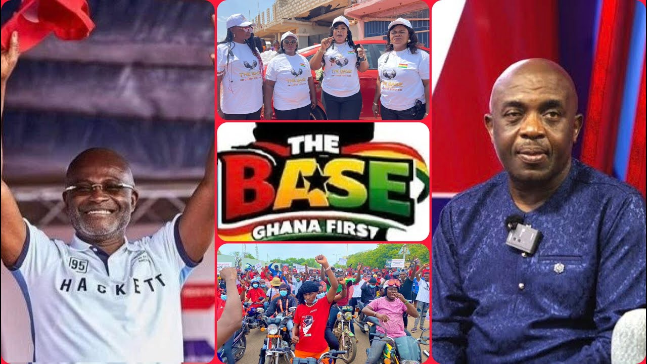 BREAK!! The Base is here to Create jobs for the youth unlike NPP and NDC