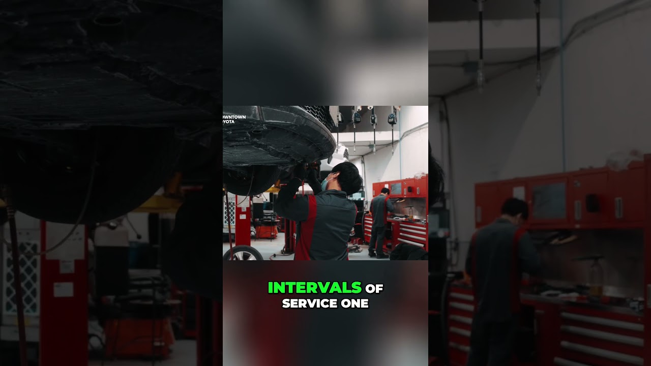 Vehicle Service Explained - Intervals & What's Included At Downtown Toyota