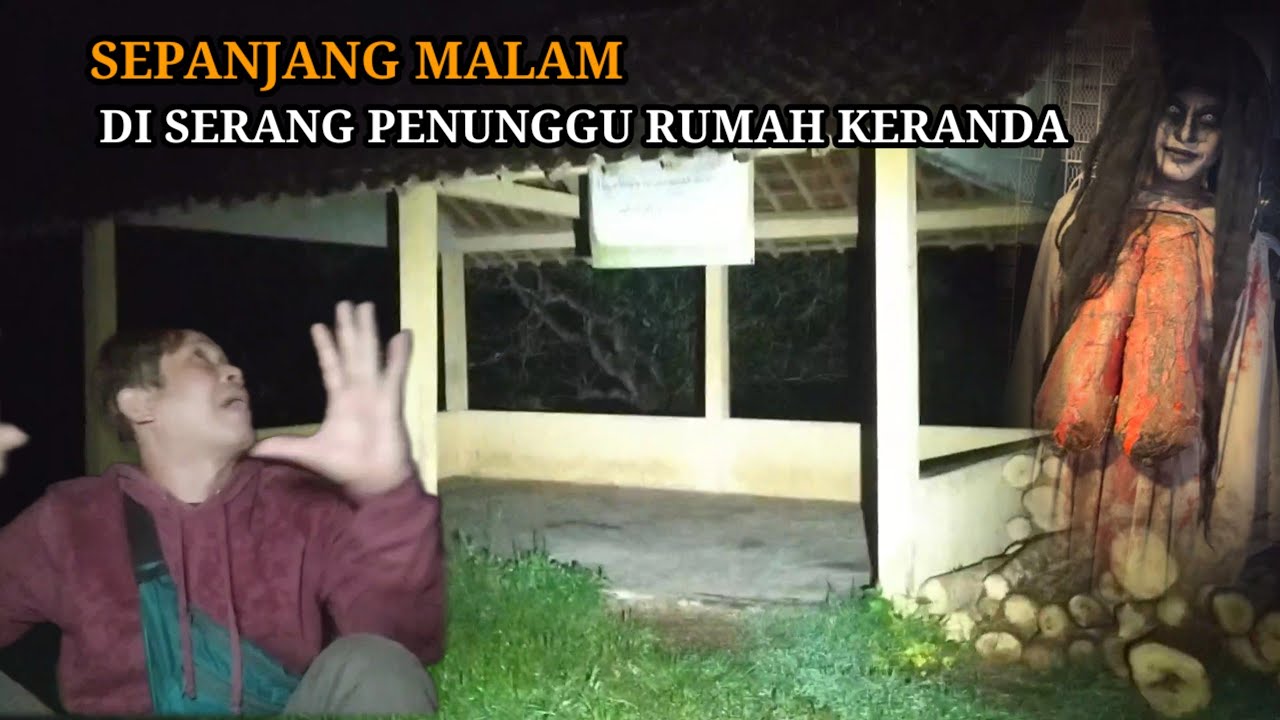 HOROR: DI SERANG PENUNGGU RUMAH KERANDA ‼️ NYARIS JADI KORBAN