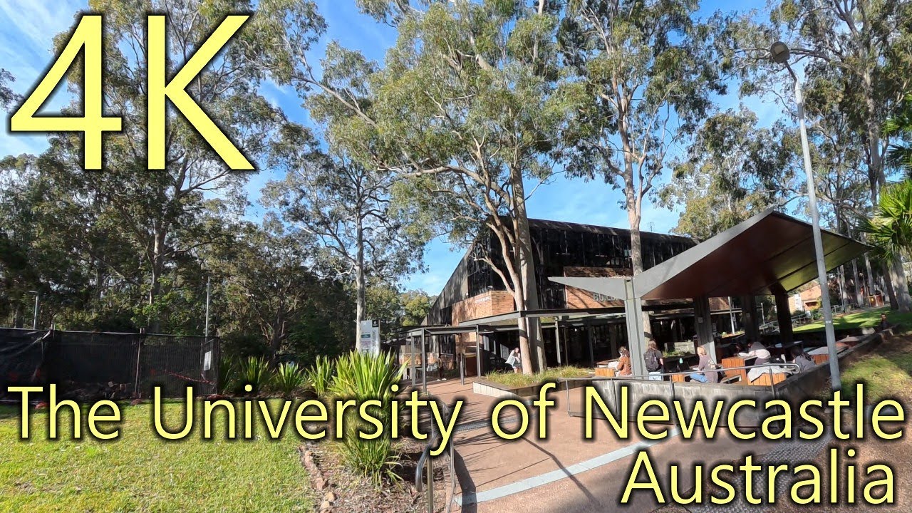 The University of Newcastle, Australia - 4K