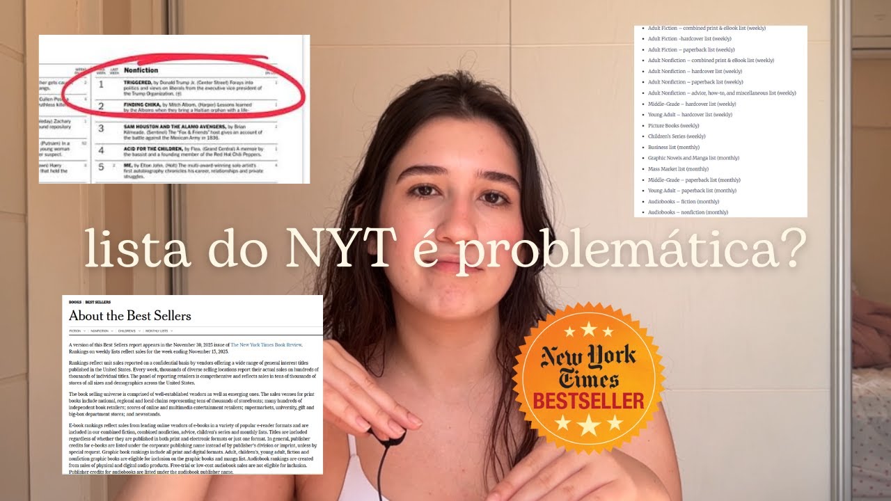 a lista do The New York Times é problemática?