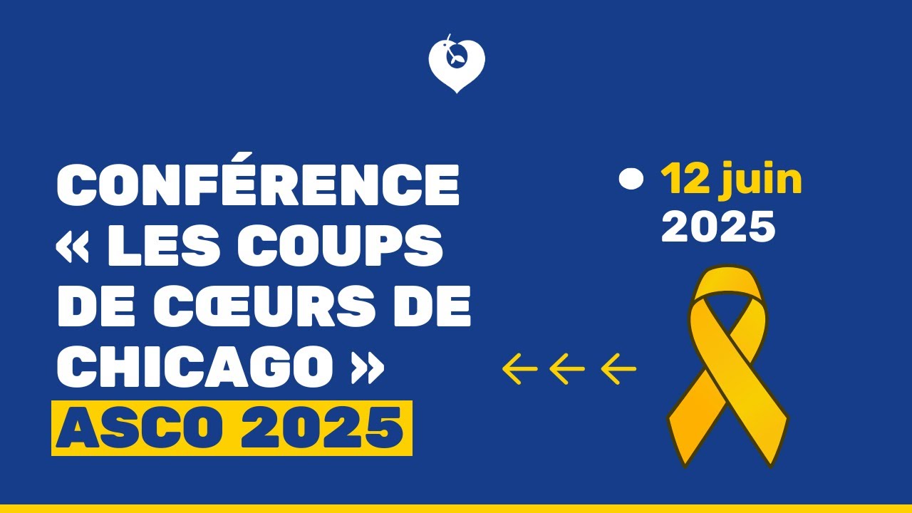 Conférence « les coups de cœur de Chicago », retour sur l'ASCO 2025