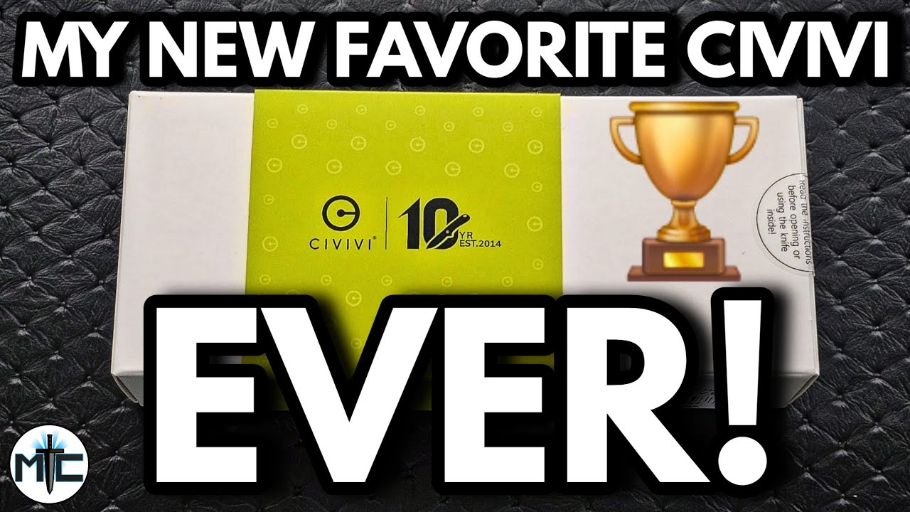 This Is My Favorite Civivi Knife EVER!
