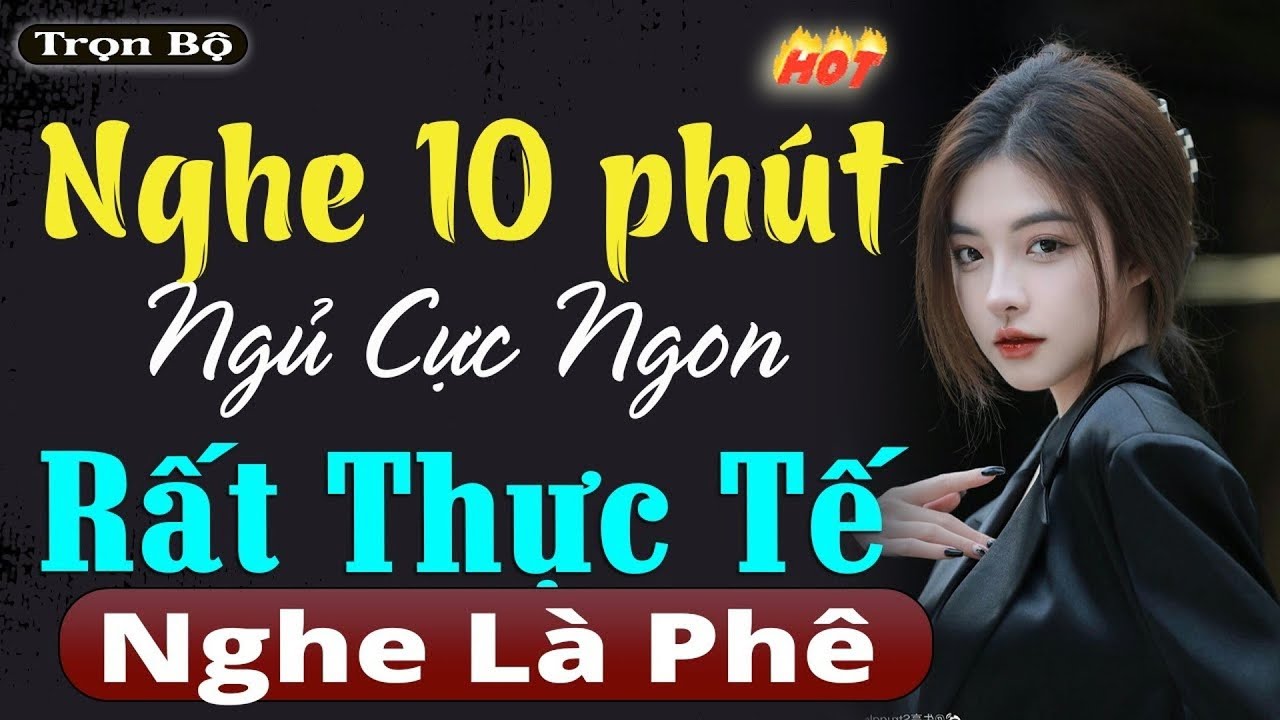 🔴 Giọng Nghe Dễ Ngủ - 4 Giờ nghe đọc truyện kèm tiếng mưa CÀNG NGHE CÀNG THẦM