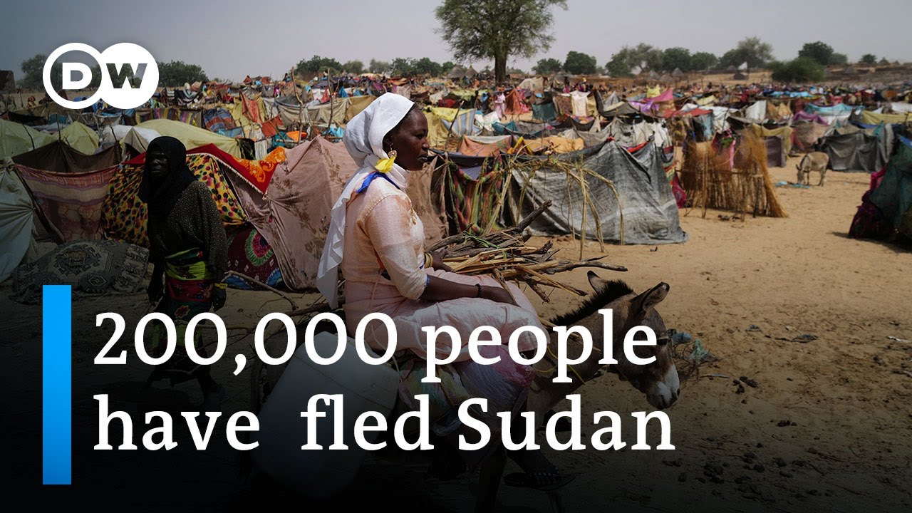 UN urging more action to help Sudan's refugees | DW News