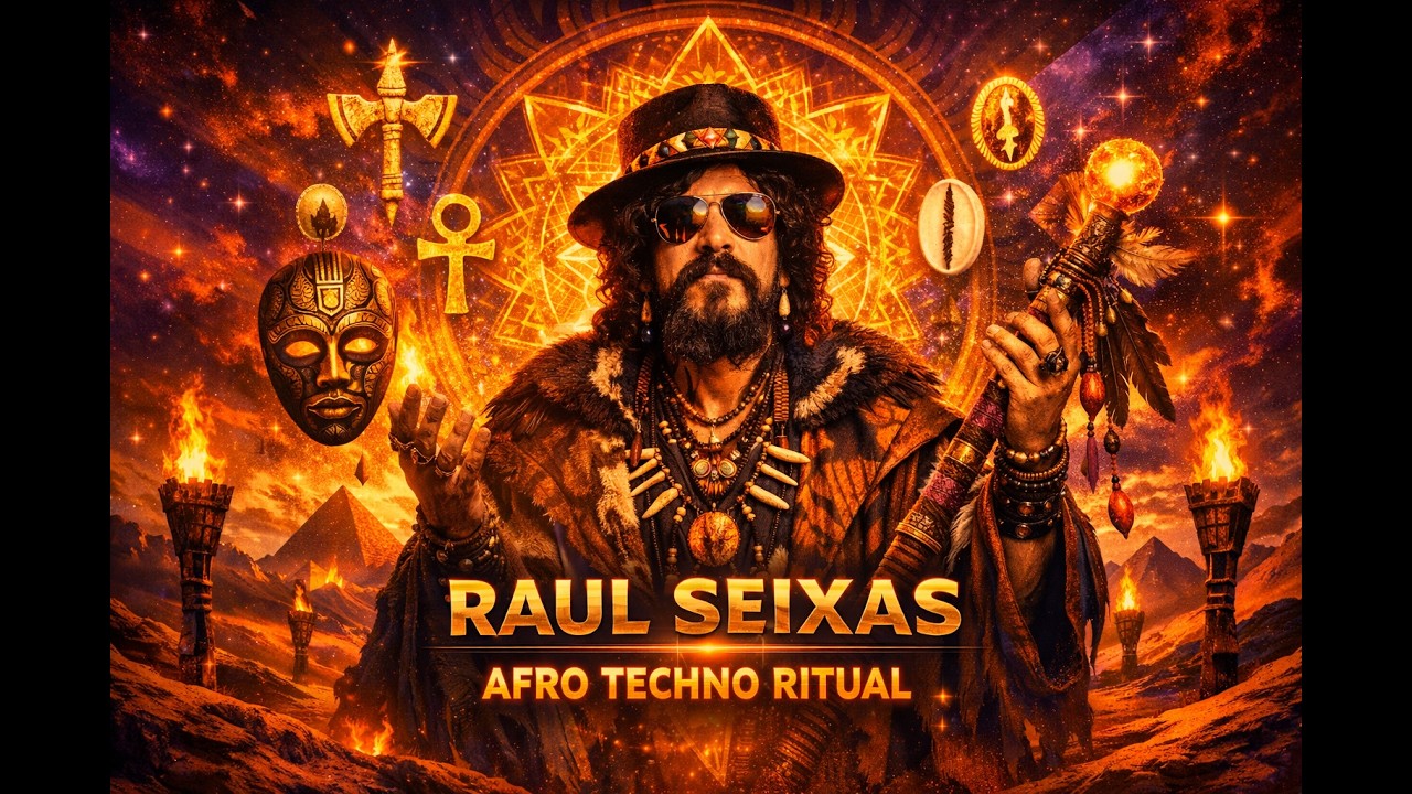 Raul Seixas   O Xama Futurista   Afro Techno Ritual