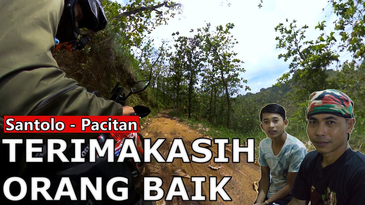 Ketemu Orang Baik | Pulau Jawa (Eps 2) | Crf250 Rally