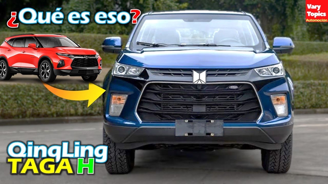 QingLing TAGA la Chevrolet S10 o Isuzu DMAX China y BARATA con rostro de Blazer! Vary Topics