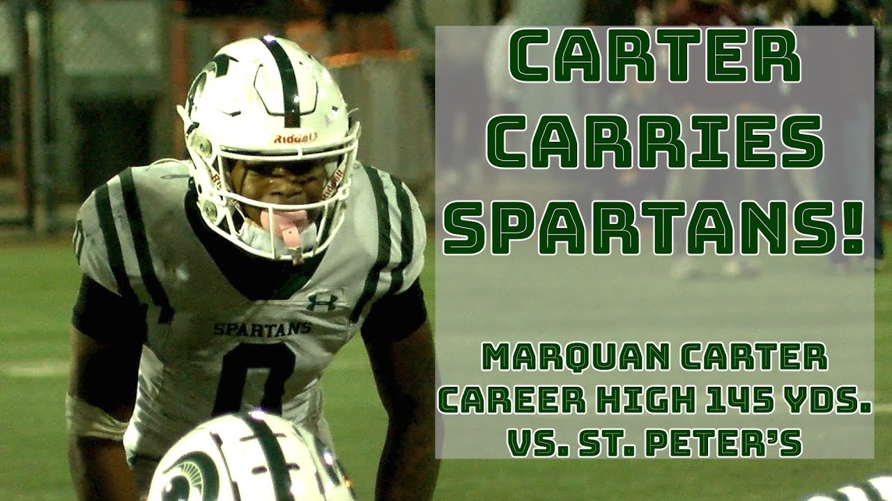 DePaul Catholic 31 St. Peter's Prep 21 | Лучшие моменты 7-й недели | Рекорд карьеры Маркуана Карт...