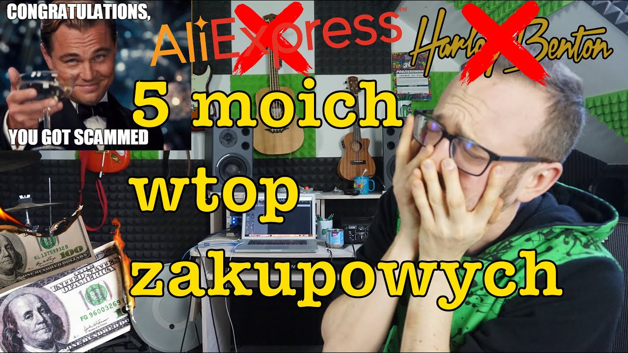 5 moich muzycznych zakupowych WTOP, czyli jak straciłem kilka tysięcy PLN
