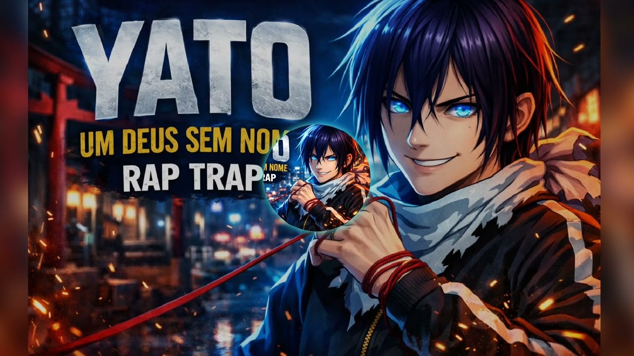 YATO (Noragami) | RAP TRAP — Um Deus Sem Nome