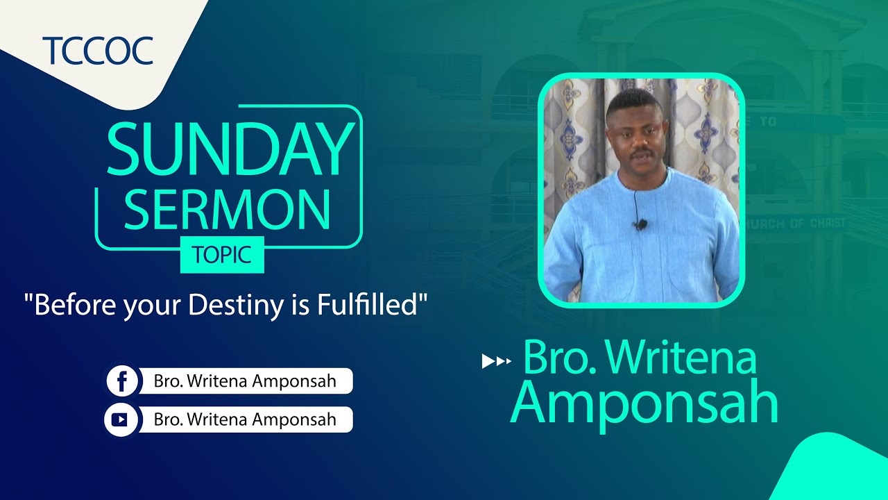 Sunday Sermon (01/02/26) 