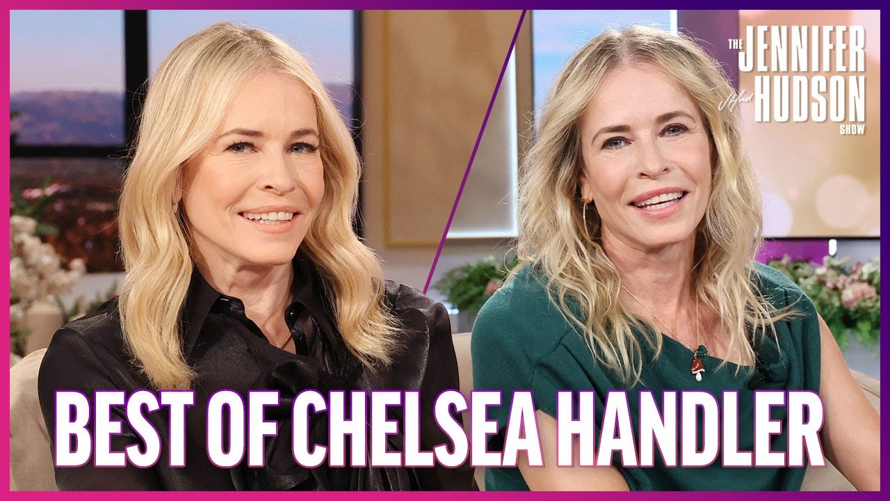 29 Minutes of Chelsea Handler Being Hilarious on ‘The Jennifer Hudson Show’