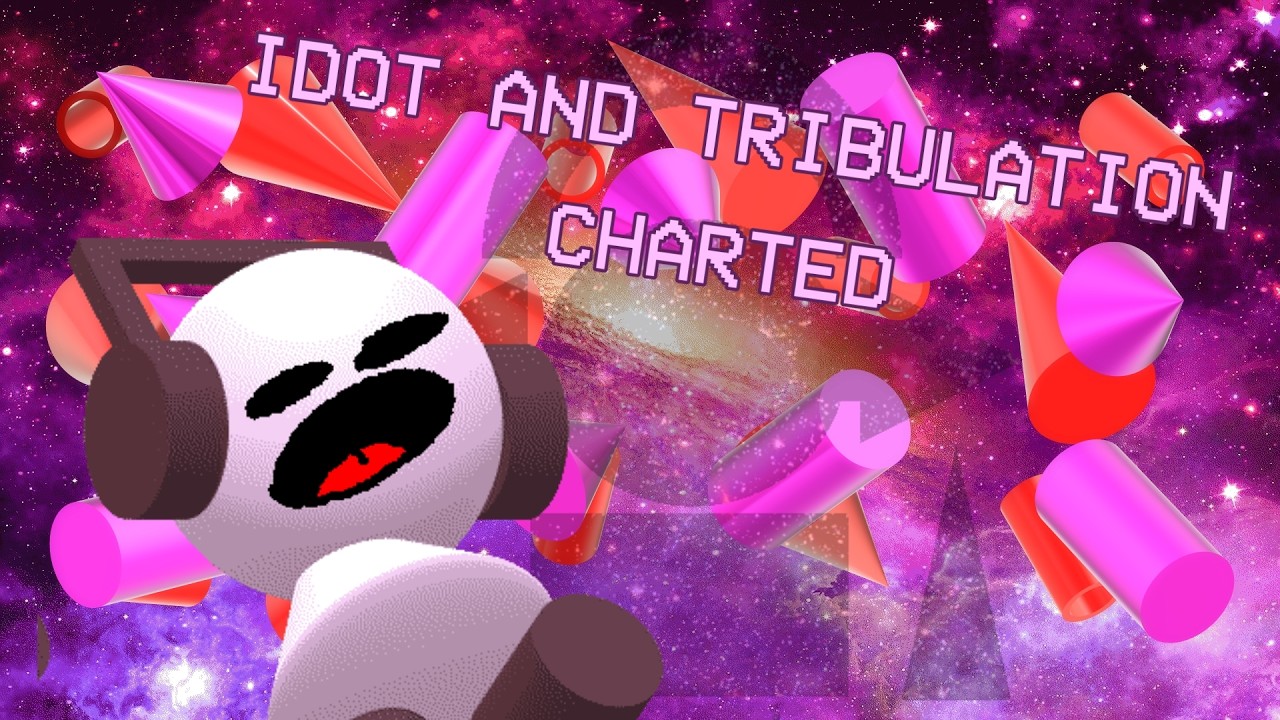 Idot CHARTED (FLP Accurate) and Tribulation RECHART - FNF Vs Dave and Bambi