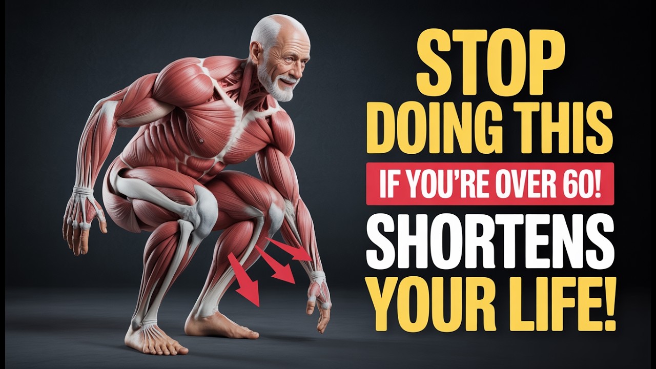 Over 60? Stop These 4 Dangerous Exercises — Do THESE Instead for Safe Strength & Balance