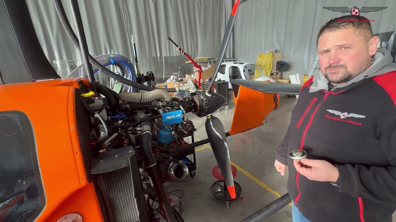 ARGON GTL SP-XOZE weryfikacja po zatarciu silnika ROTAX 915