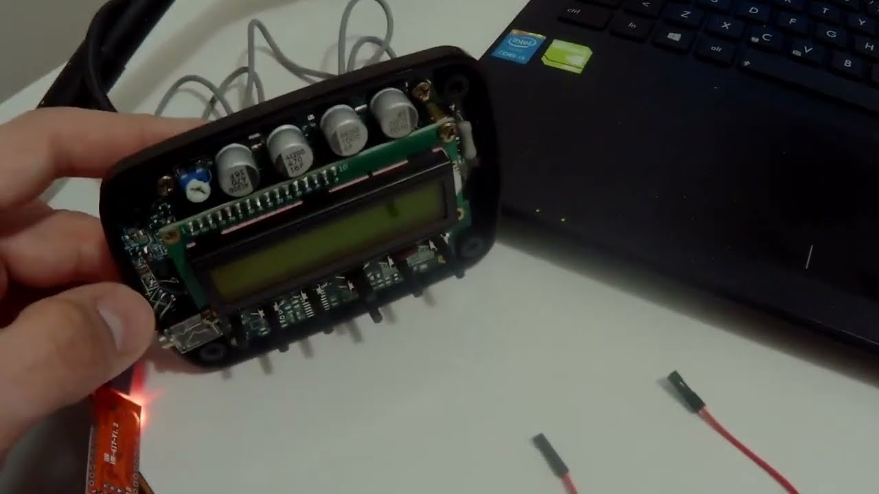 Aggiornamento firmware metal detector QUASAR ARM