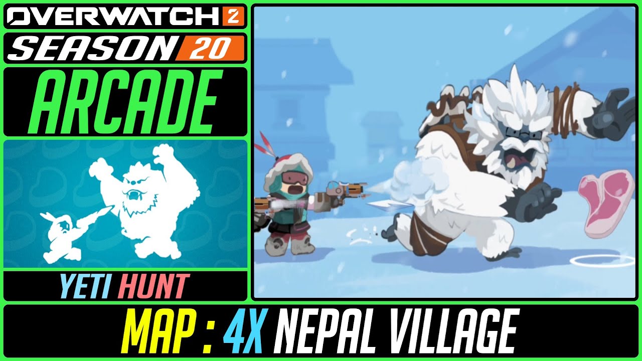 Overwatch 2 - Random Gameplay - 680 - Winter Wonderland - Weeks 1 & 2 - Yeti Hunt*