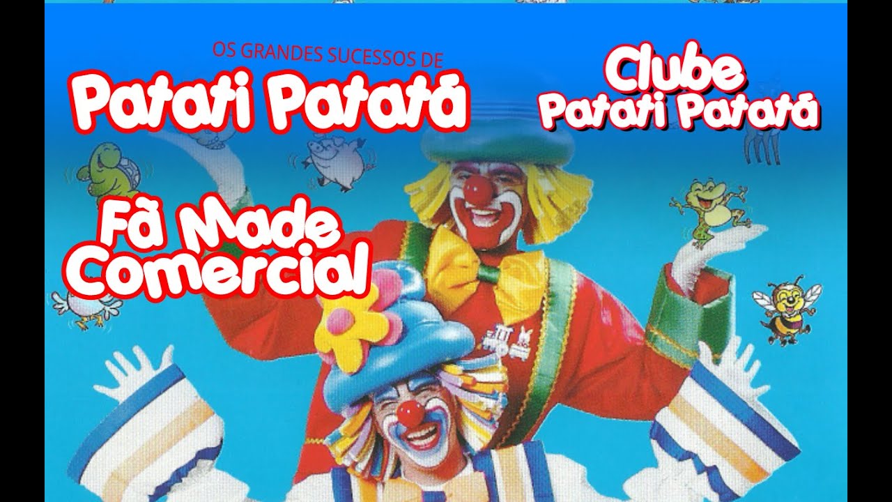 (Fã Made)Comercial Os Grandes Sucessos |Clube PP