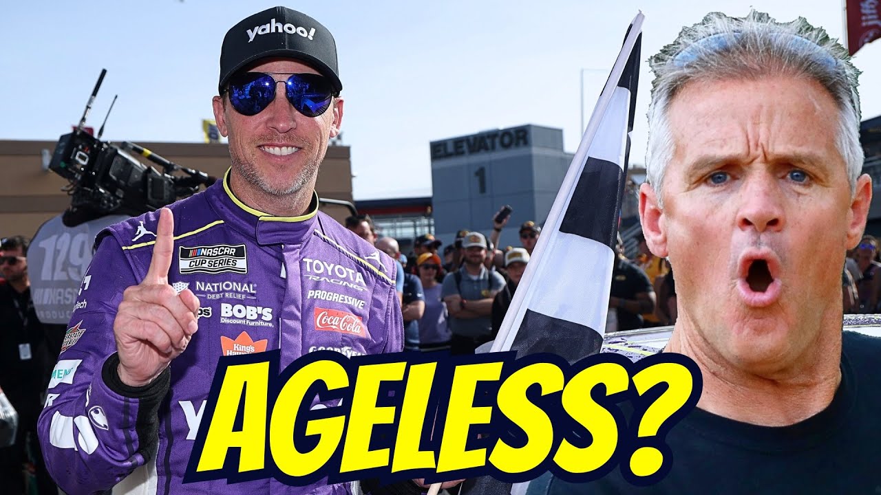 How Long Can Denny Hamlin Keep Winning?