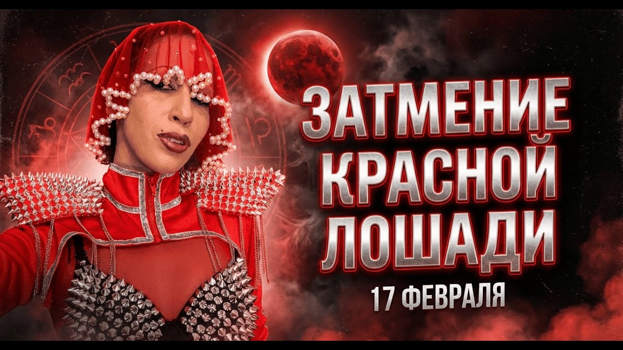 Дикая лошадь прискачет в затмение 17 февраля 2026
