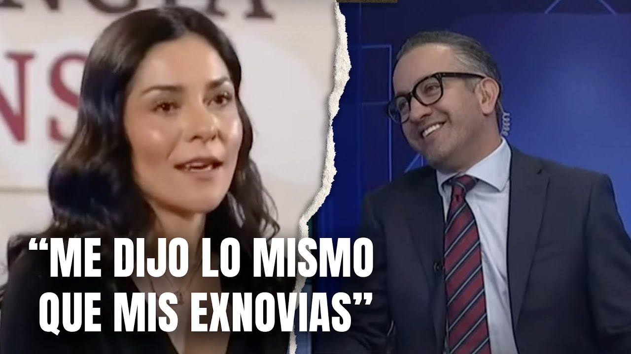 “Yo creo que le gusto”: Chumel Torres le responde a Vilchis por mención en la Mañanera