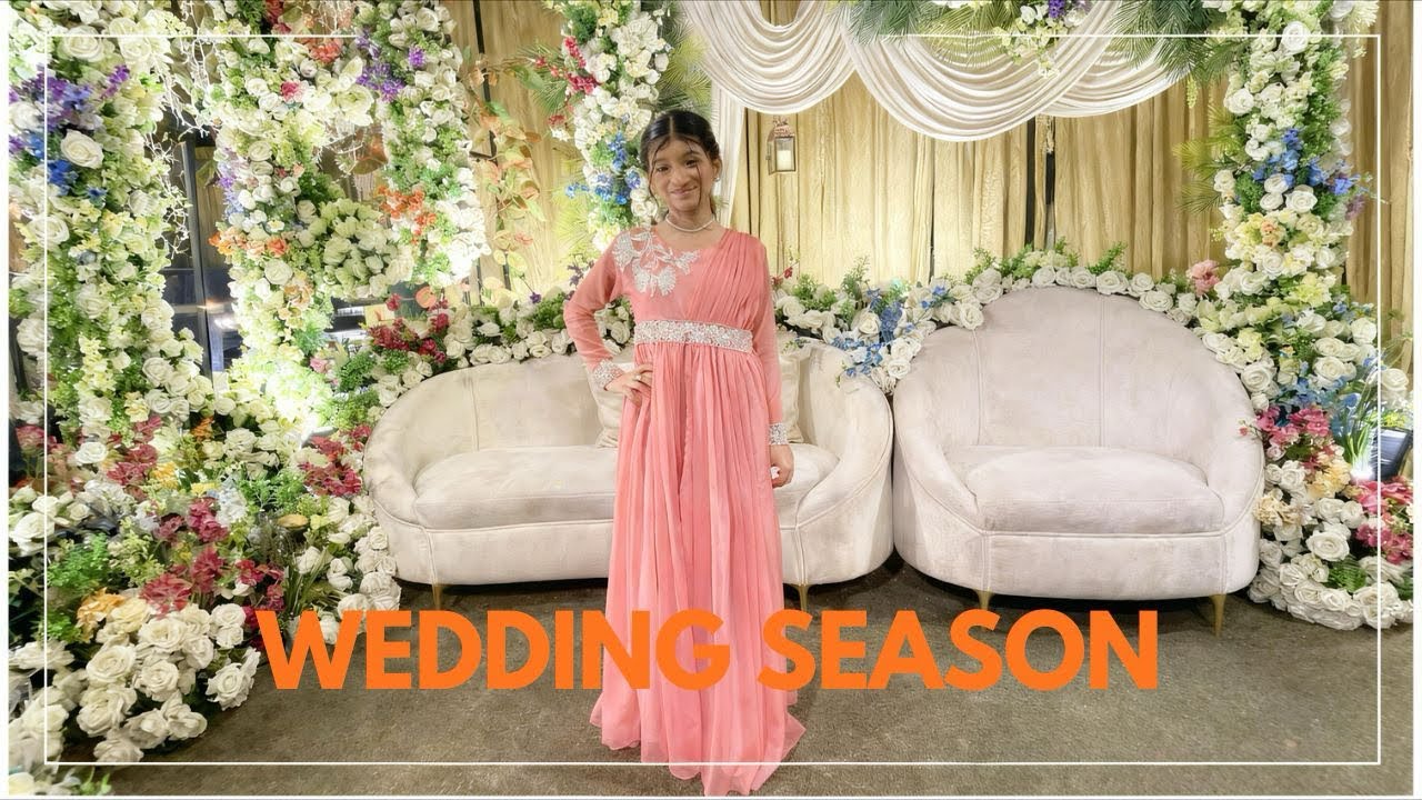 Meray mamu ki shaadi | wedding season | vlog 