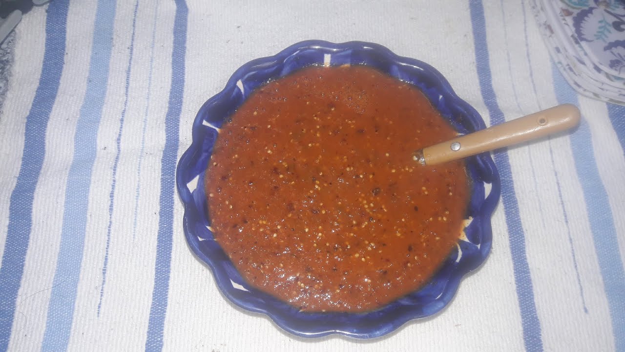 deliciosa salsa de chile cascabel
