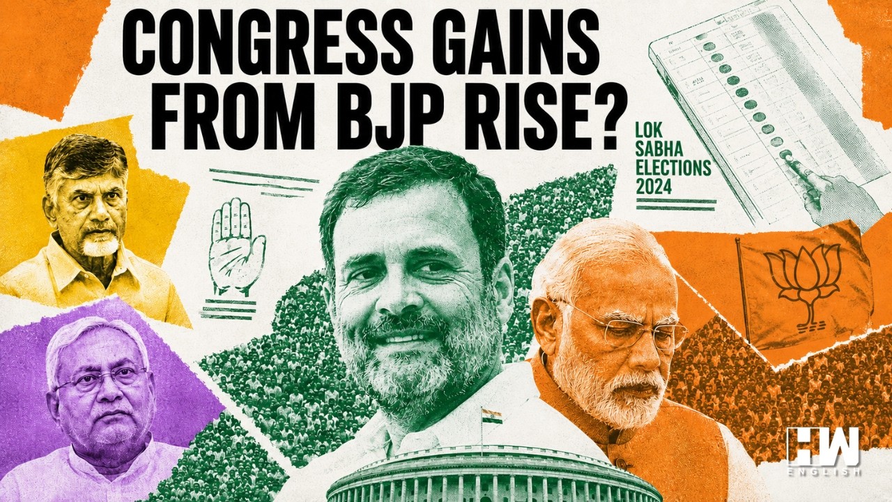 How Is BJP's Rise Helping Congress? | Rahul Gandhi | Modi | TMC | NCP | Shiv Sena
