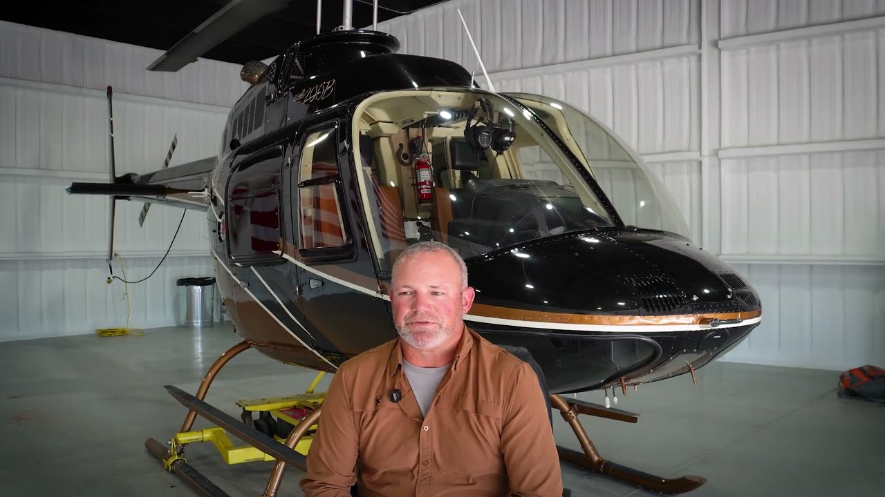 Low Altitude Flying with Helicopter Pilot Chad Howard
