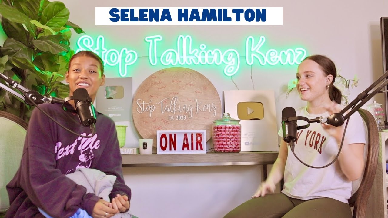 Selena Hamilton talks P21, Lindsey Stirling, Derek Hough and more! | Ep. 21