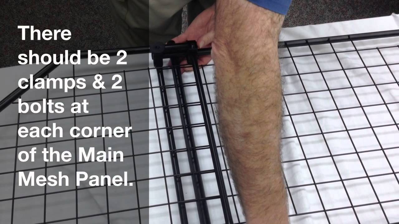PetShield 7725 Wire Mesh Barrier installation video