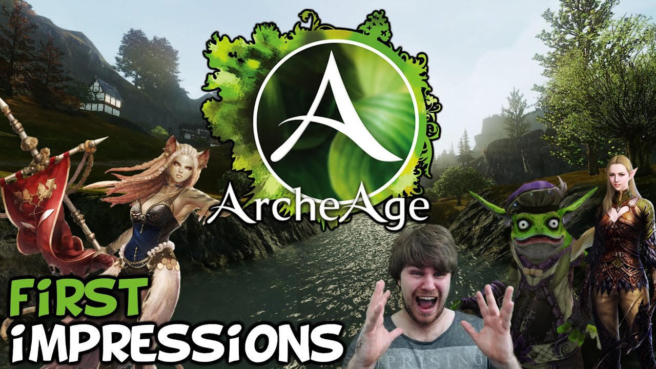 Первые впечатления об ArcheAge: «Стоит ли играть?»