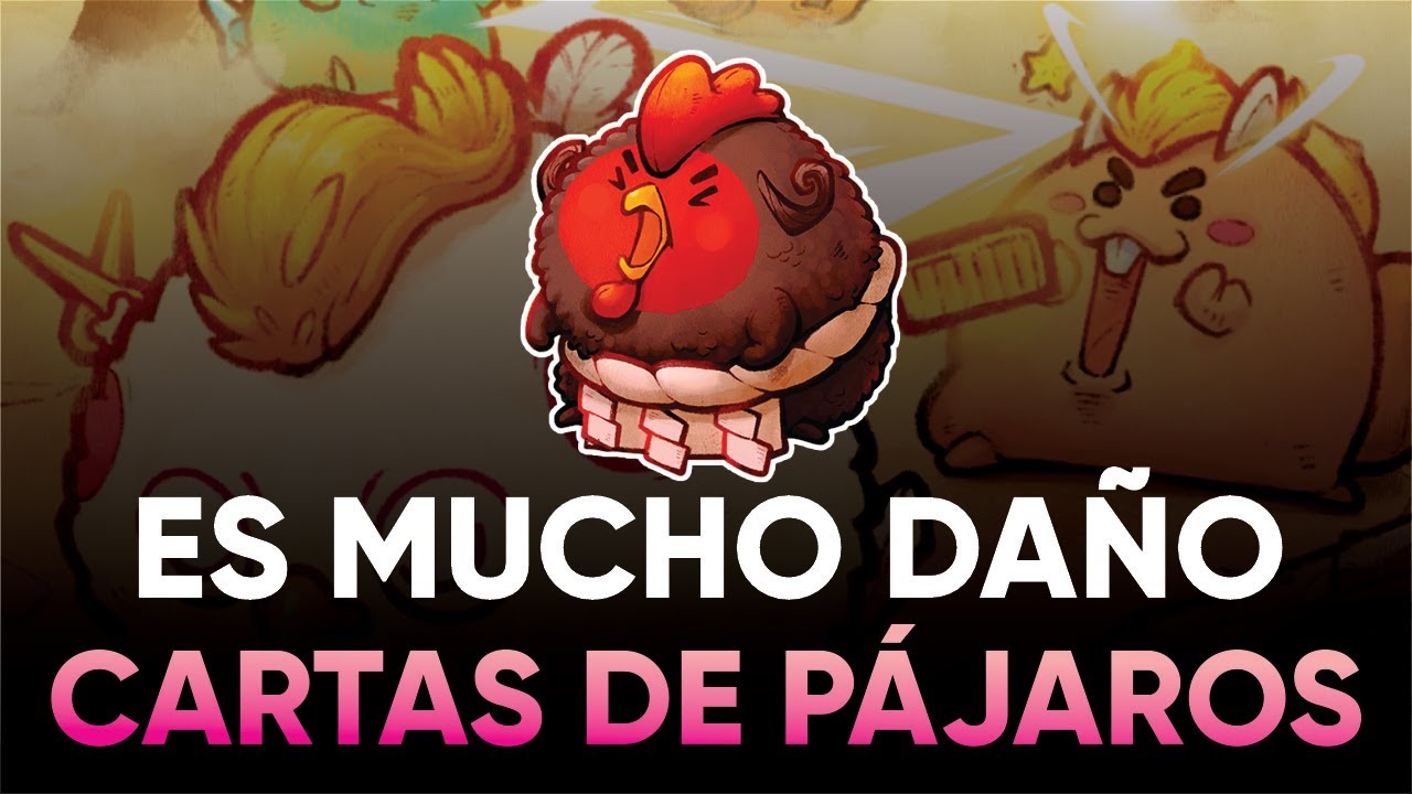 🐔 LA CLASE CON MAS DAÑO | NUEVAS CARTAS DE PÁJARO | Axie Infinity Origins