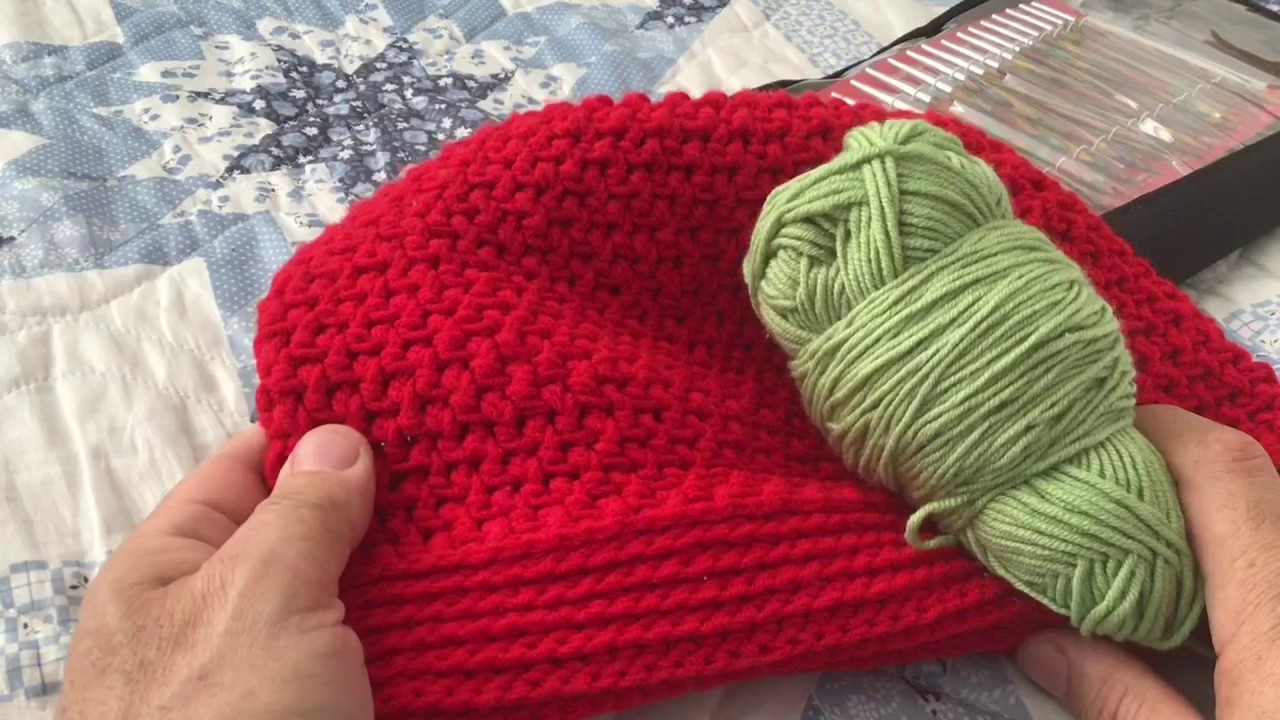 Punto Arroz a Crochet para ZURDOS!!!!!!!