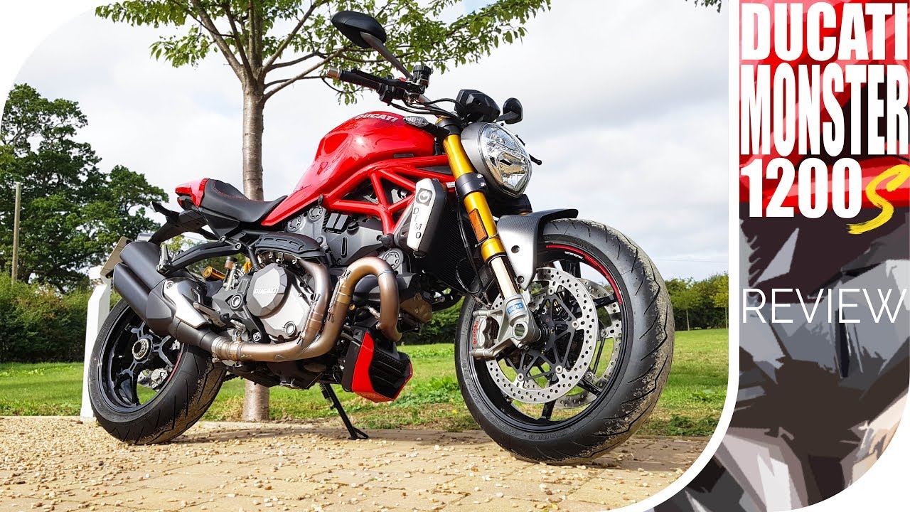 2018 Ducati Monster 1200 S | Review