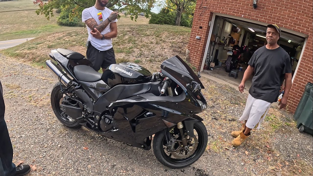 Buying A 2006 Kawasaki Ninja ZX10R