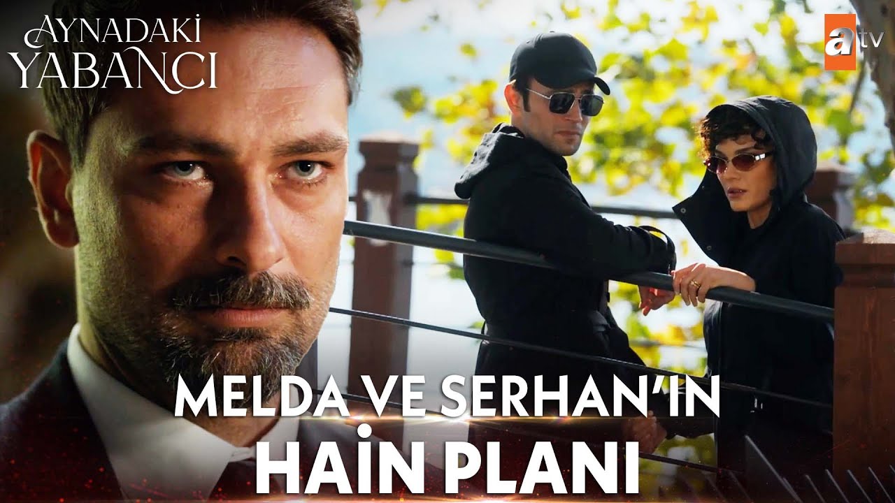 Emirhan, Melda ve Serhan'ın Hain Planını Çözüyor! 😶⚡- Aynadaki Yabancı Özel Kolaj