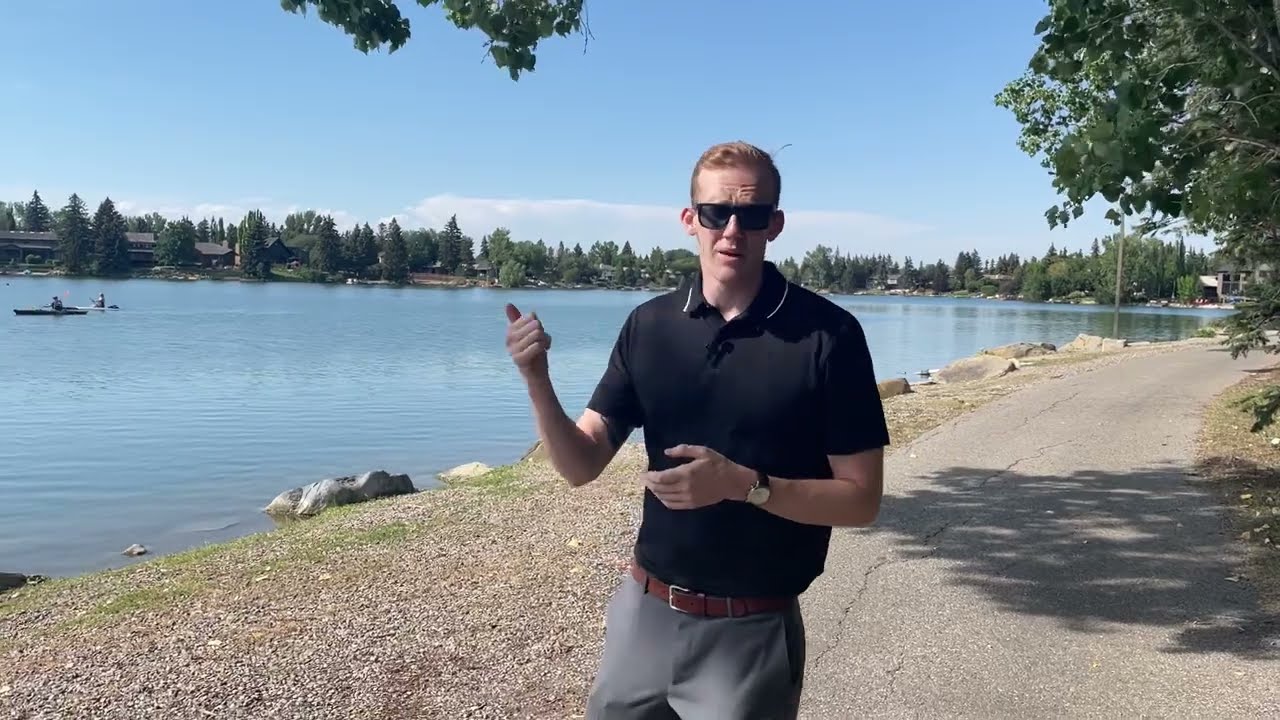 Inside Lake Bonavista - Calgary Community Tour