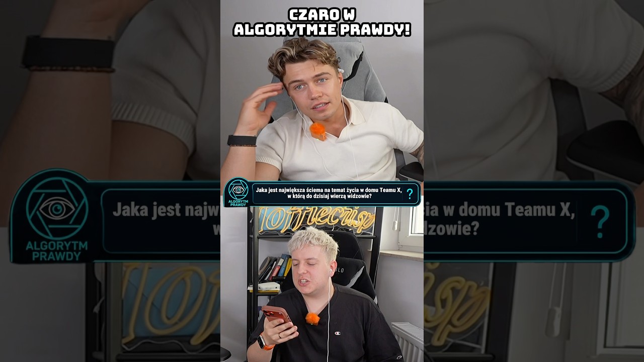 PO TYM PYTANIU WYSZEDŁ🤯