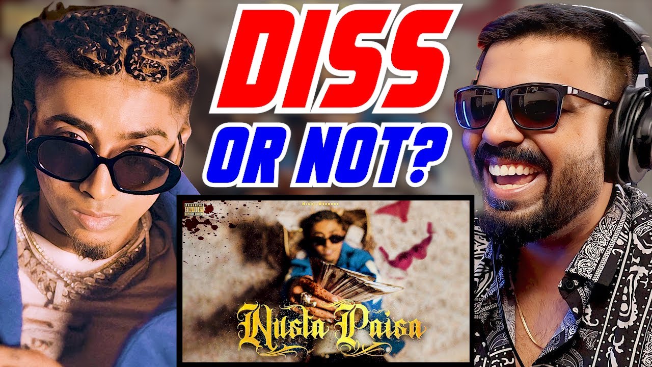 MC STAN NUSTA PAISA REACTION | MC ST&Delta;N REACTION | AFAIK