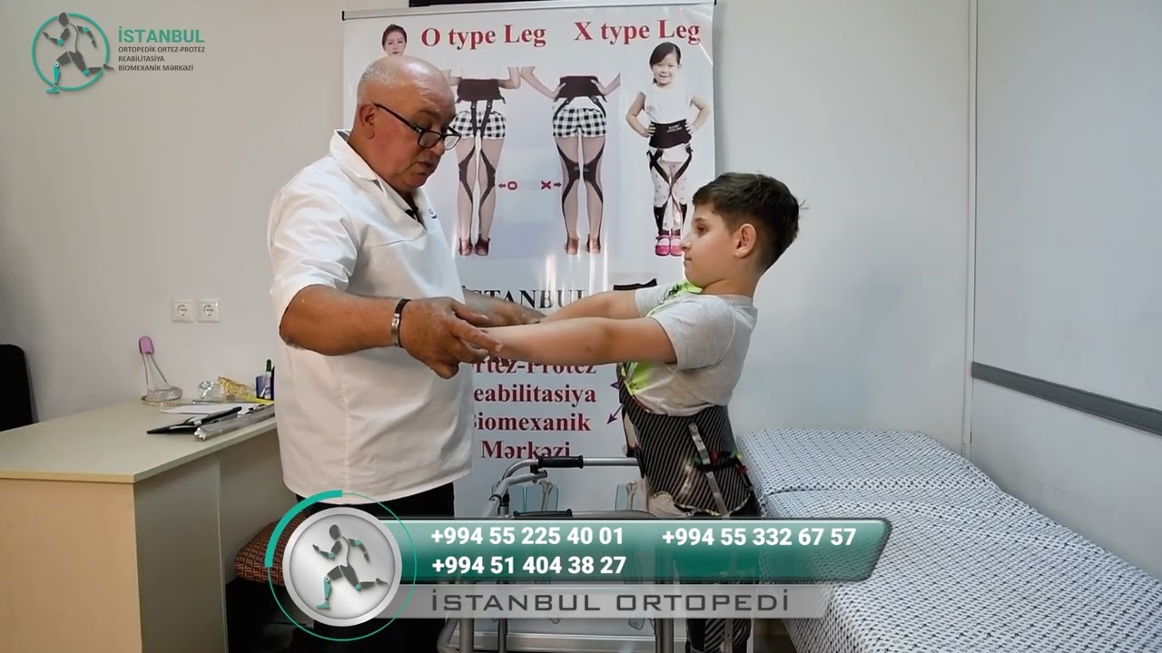 Bel Kəmərli Uzun Yürüme cihazı