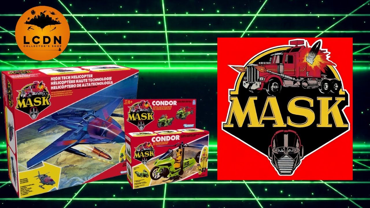 📦 UNBOXING M.A.S.K. figurine et véhicule BY KENNER