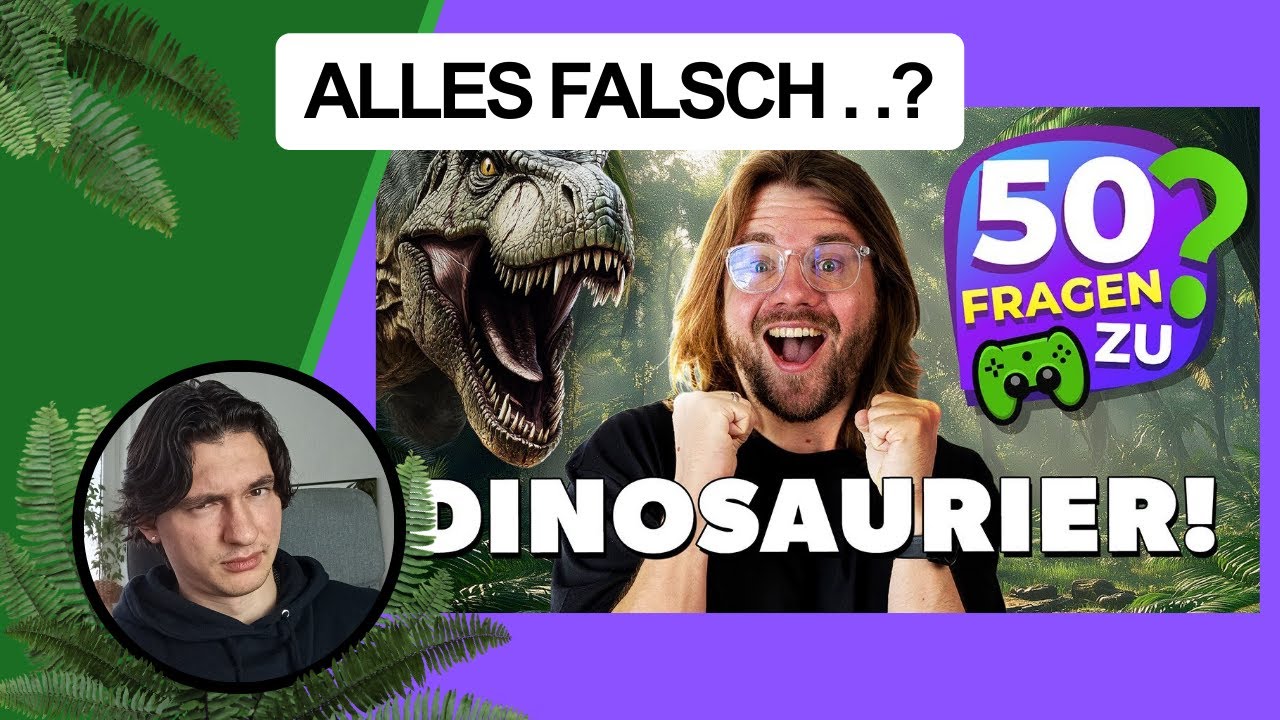 Was wissen PietSmiet WIRKLICH über Dinos?