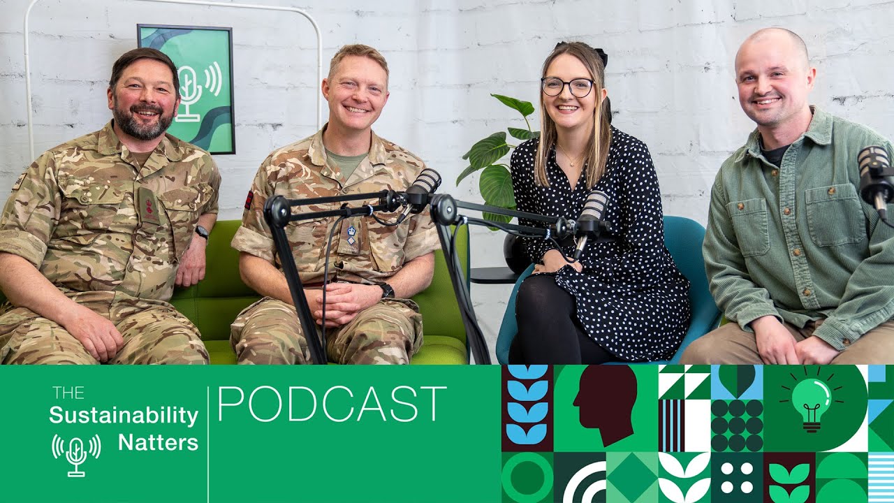 Episode 4: Discussing energy and net zero with Lt Col Jamie Walkworth and Lt Col Ed Brooks