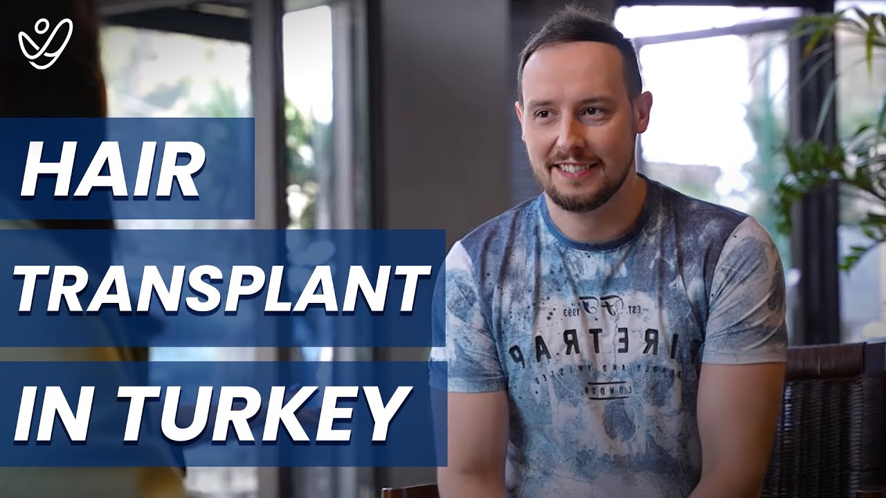 Hair Transplant in Turkey | Experience of Cameron from Ireland