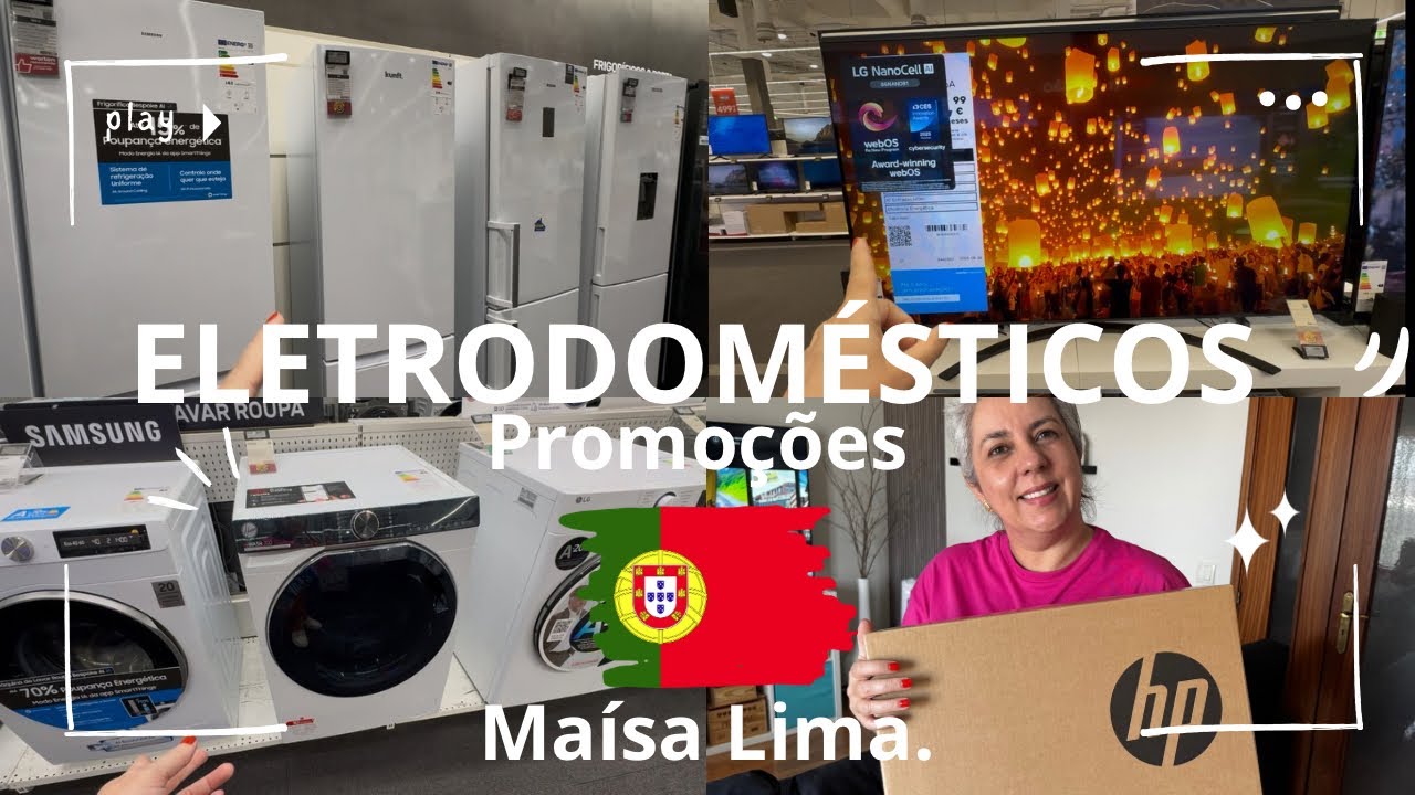 TV | GELADEIRA | NOTEBOOK | WORTEN | EL CORTE INGLÊS | PROMOÇÕES EM PORTUGAL 🇵🇹 