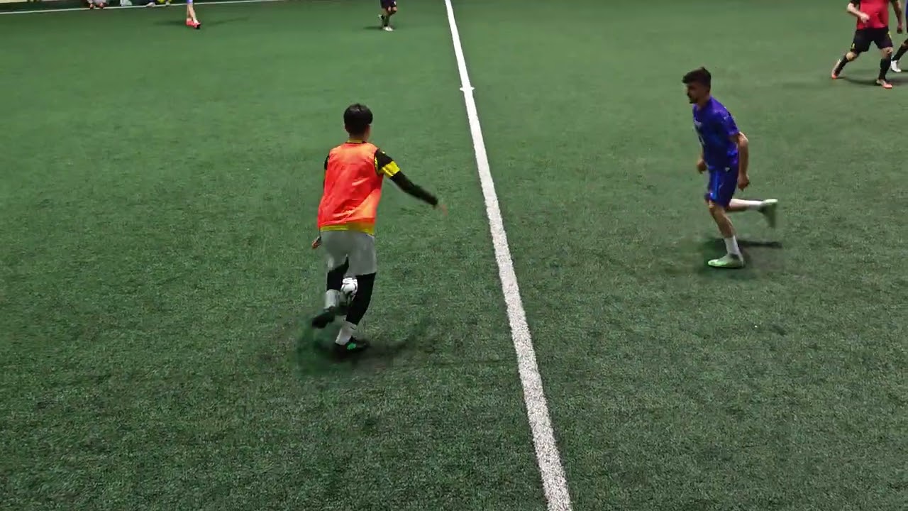 Xəzər Liqası - XII sezon - ( Xudafərin FC vs Atəşgah FC ) - I Hissə