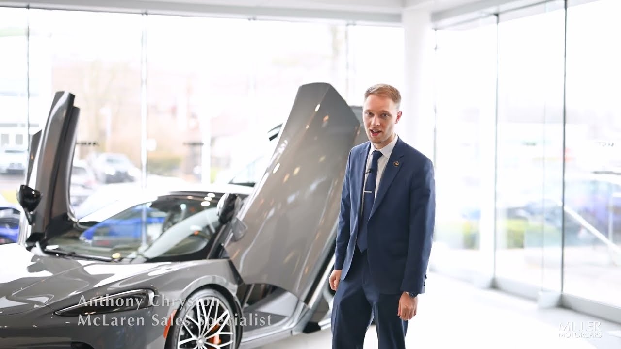 2023 McLaren GT In-Depth Walk Around and Review!